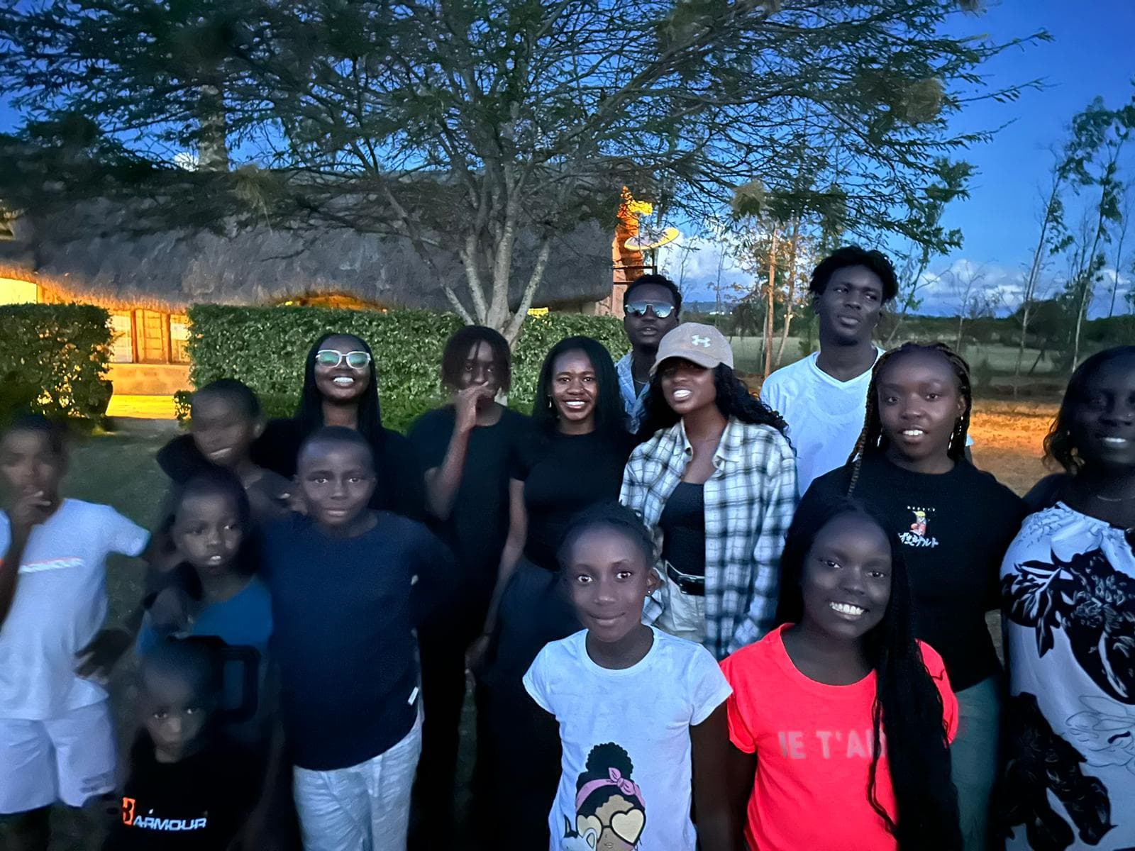 African Safari Camp Experience