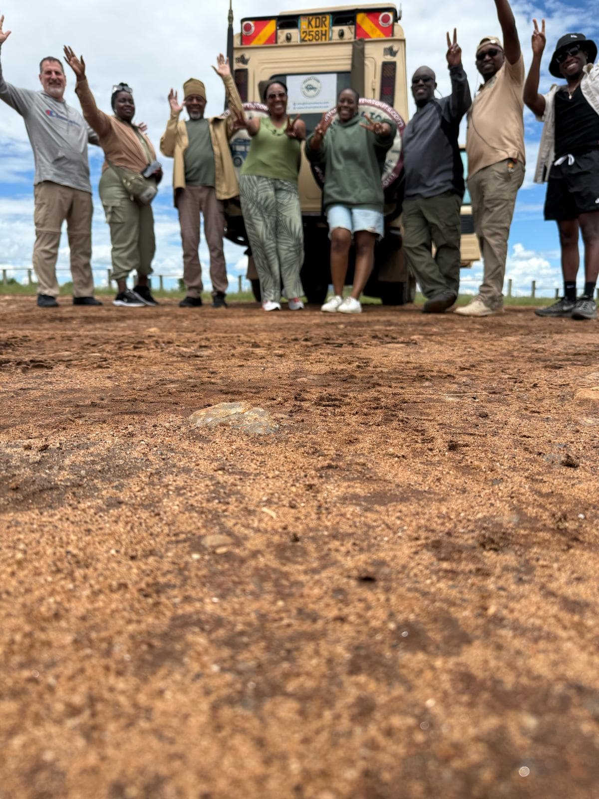 NAIVASHA TRIP - HELL'S GATE & CRESCENT ISLAND 2