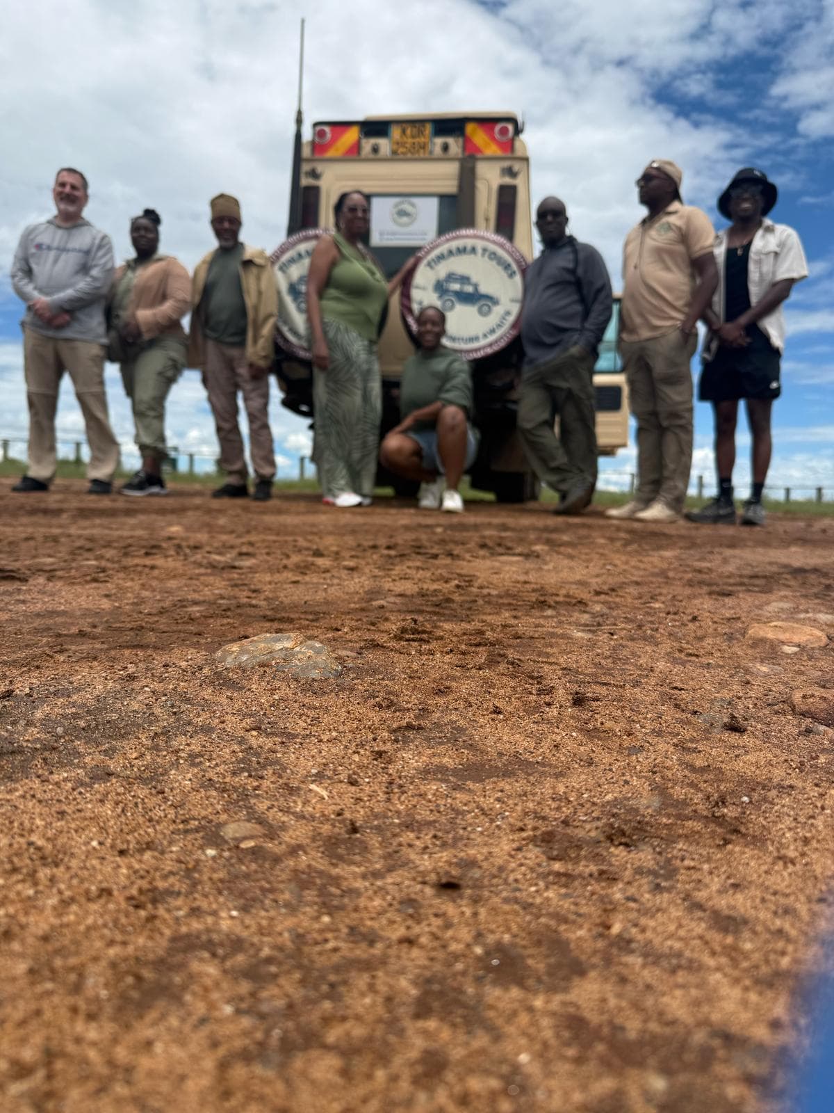 DEPARTURE NAIROBI - USA 1