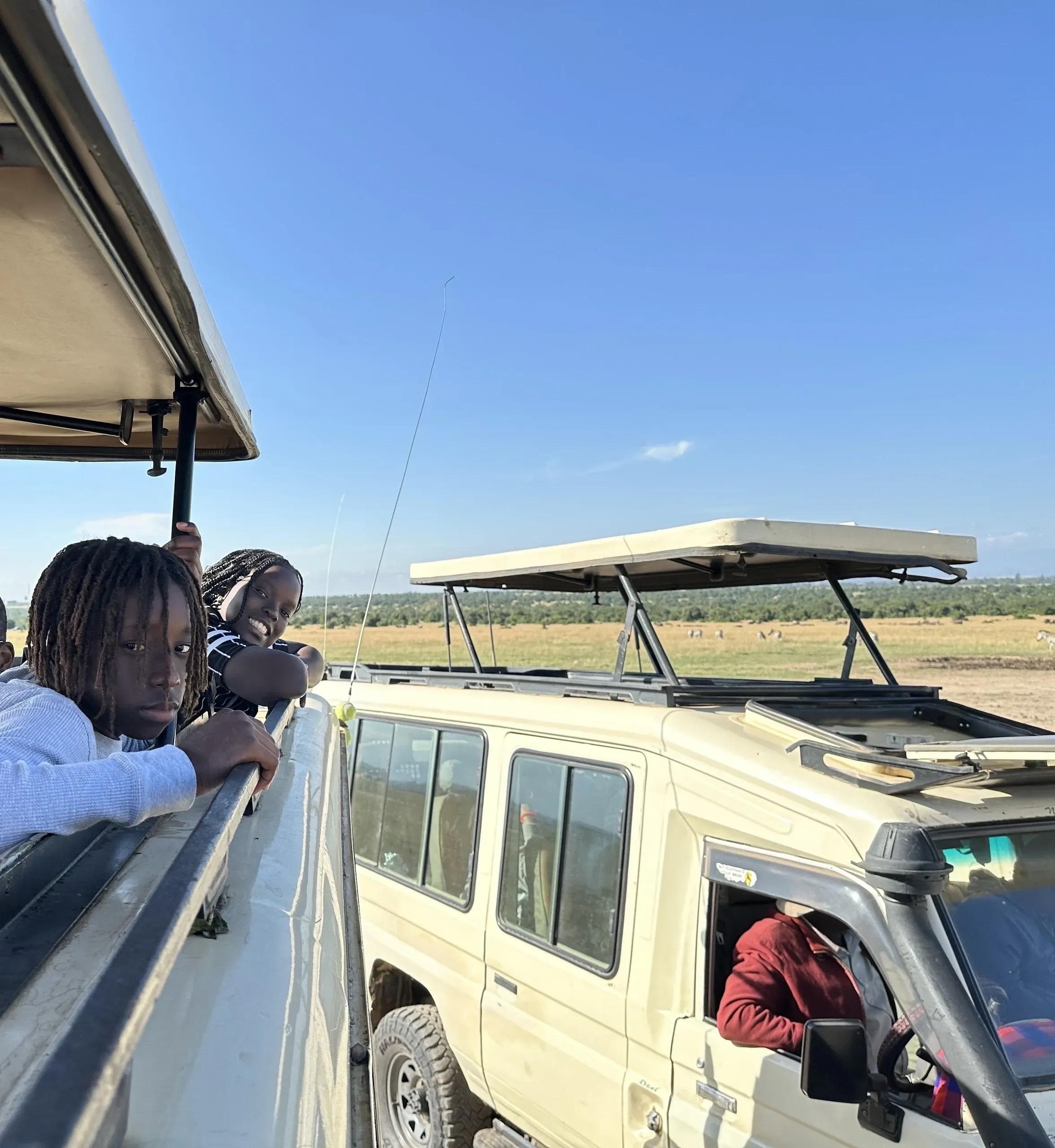 Safari Vehicle Adventure